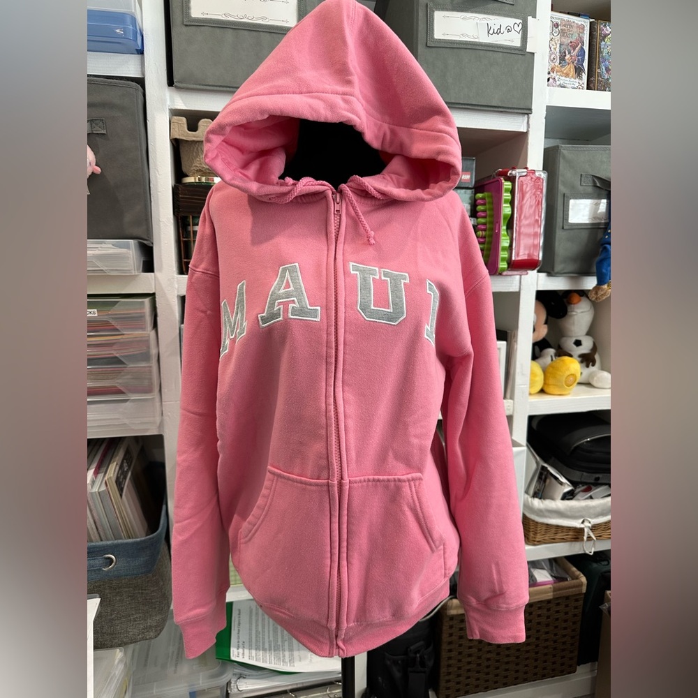 Pink Hoodie Jacket